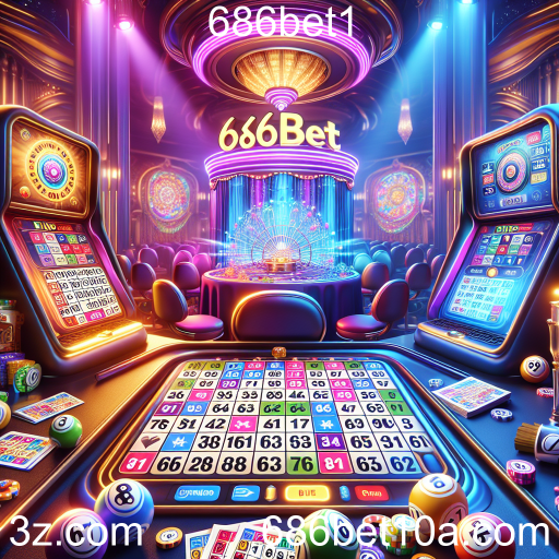 Descubra o Fascinante Mundo do Bingo Online no 686bet1