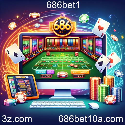 A Experiência dos Cassinos Online: Um Olhar sobre a 686bet1