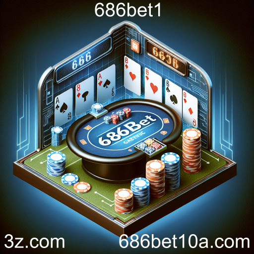 Desbravando o Mundo do Poker no 686bet1