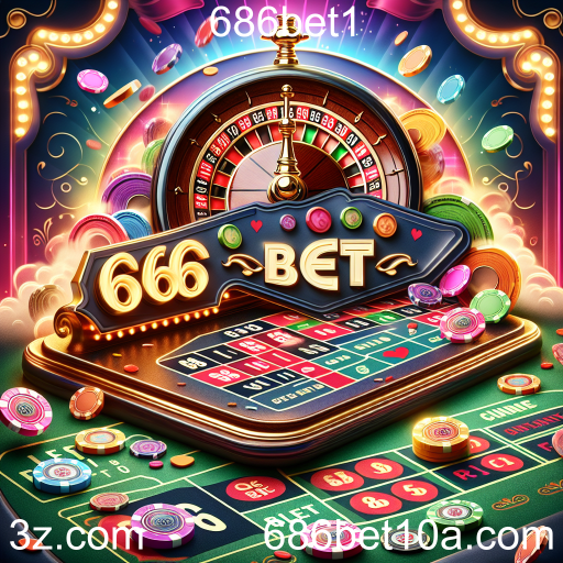 Descubra a Emoção da Roleta no 686bet1