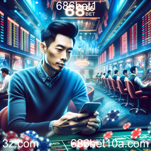 Apostas Esportivas: A Emoção do Jogo no 686bet1